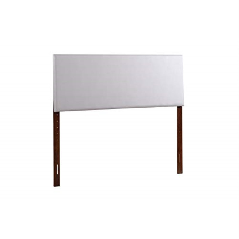 Upholstered Headboard, Full, White
