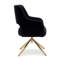 Fauteuil pivotant de 23,6 po Breann-1206448163