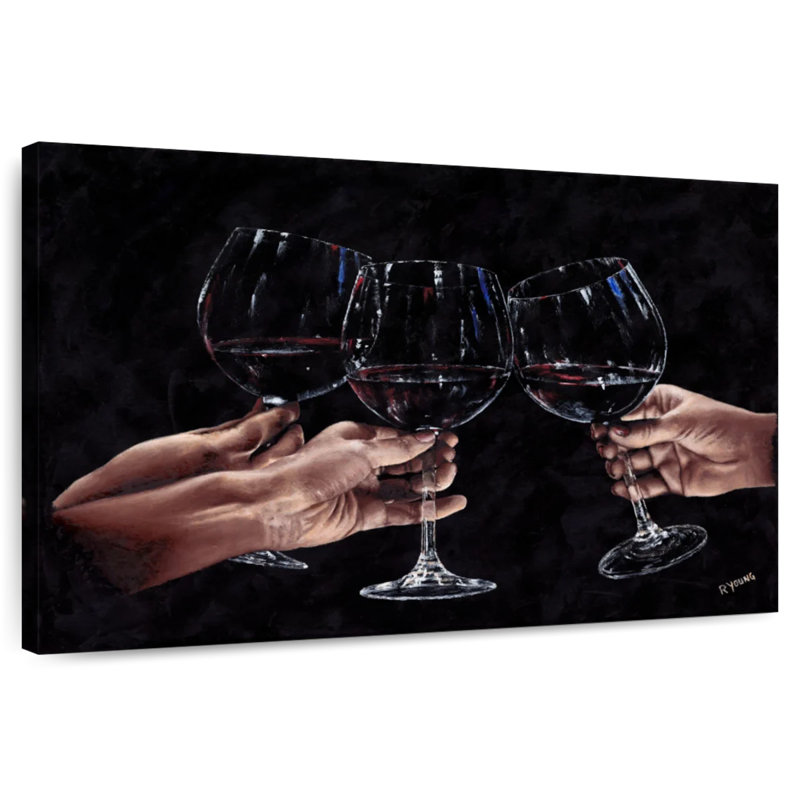Yarlin Ladies Night, 16" H x 24" W