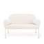 AL FRESCO LOVE SEAT - ANTIQUE WHITE-148730610