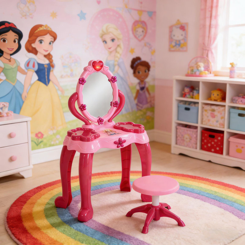 Kids Vanity Table,Kids Vanity Set