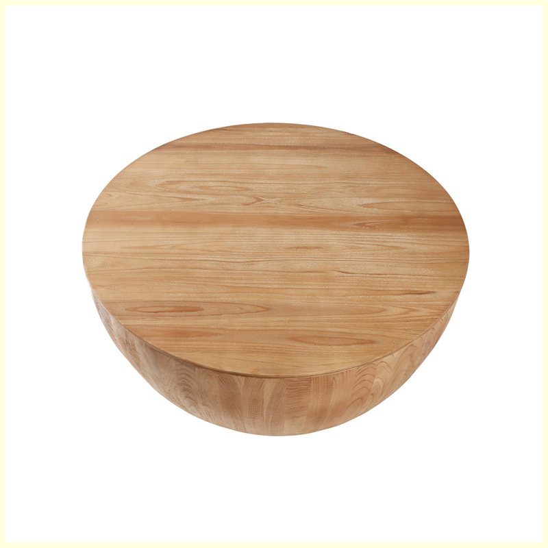 Chabely Coffee Table, 14.96" H x 35.43" W x 35.43" D