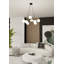 Odin 8 - Light Waggon Wheel Chandelier-2065979503