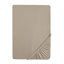 100% Cotton Jersey Knit Fitted Sheet-20967326-20967335