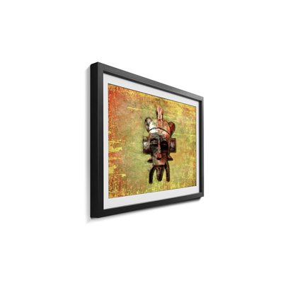 Tribe Lord - Single Picture Frame Print