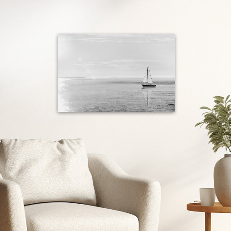 Crosse de voile nautique et côtière, H 24 po x l 16 po