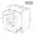 30" Bathroom Vanity Without Sink, Base Only, Multi-Functional Bathroom Cabinet With Doors And Drawer, Solid Frame And MDF Board