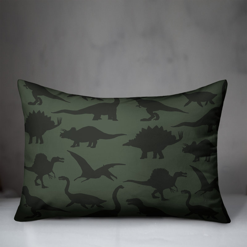 Throw Pillow, Green/Green