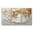 Toile naturelle avec cadre flottant