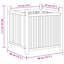 Jardinière en bambou Bayou Breeze 15,7 po x 15,7 po x 31,5 po-340165492