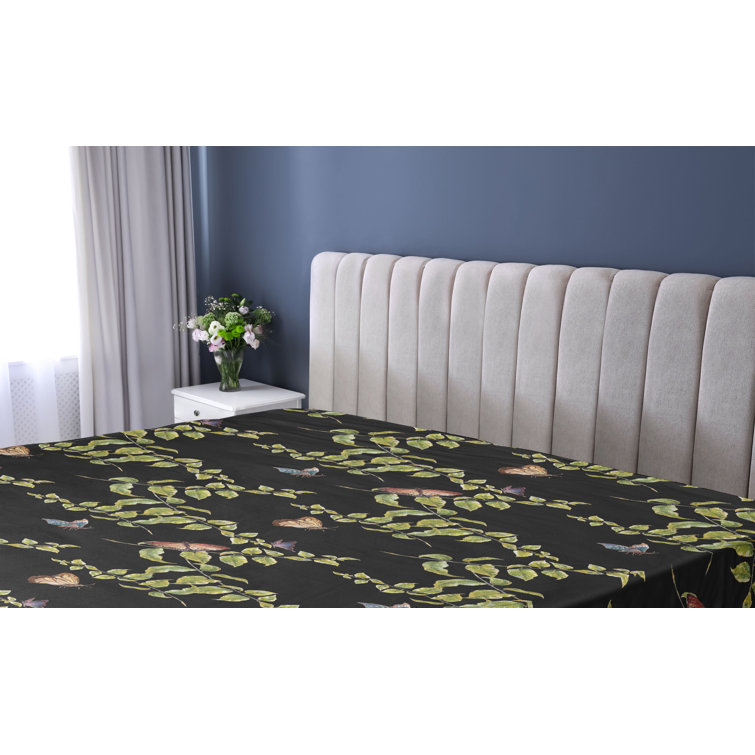 Drap-housse floral Ambesonne
