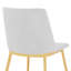 Ensemble de 2 chaises de salle à manger modernes Opalyn-642932177