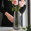 Vase en verre moderne-2014970582