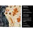Black Italian Greyhound Heirloom Fall Kitchen Towel-1218231205