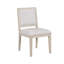 Ensemble de table de salle à manger 4 personnes avec chaises rembourrées Drevonte-124596050
