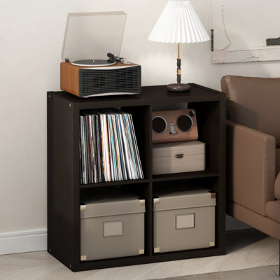 Cubicle 76.2 cm H Media Shelves