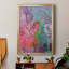 «My Pink House», reproduction encadrée de qualité supérieure - prête à être accrochée-1701252197-1701252223