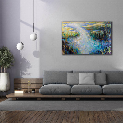 «Shimmer 2» par Jeanette Vertentes, art mural sur toile