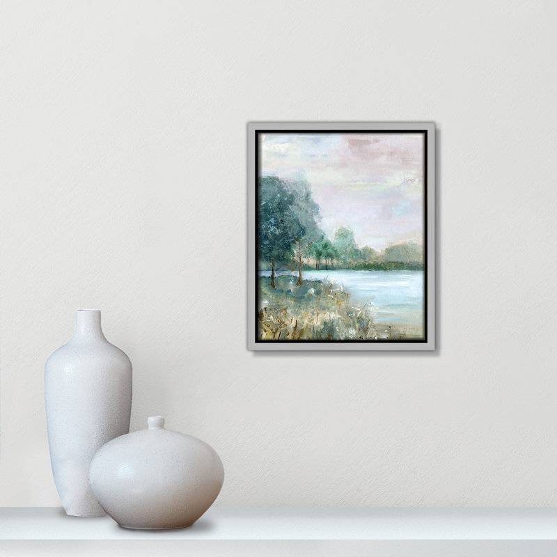 «Raahul Hour I Print» par Sally Swatland, Argent argent, H 11,5 po x l 9,5 po