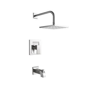 Complete Shower System, Chrome