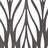 Cut Wood Panel Wall Decor In Grey - 2 Pieces 12"W X 36"H Reclaimed Finish Intricate Design 4 Hangers Masterpiece Luster Panels 2 Botanical Pattern For Home Interior