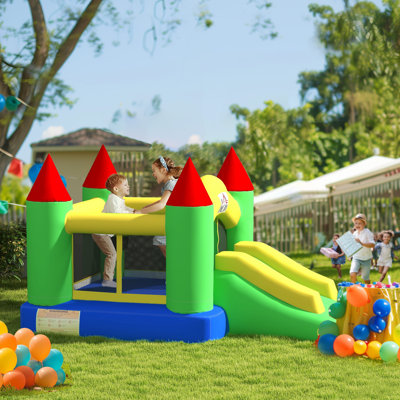 Cobb Kids Bouncy Castle Inflatable Bouncer, Bounce House with Blower