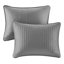 Ensemble de courtepointe 2 pièces gris simple / simple TG-117487266-117487268
