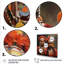 «African Samburi Vibrance II», art mural tendance-181544346-181544341