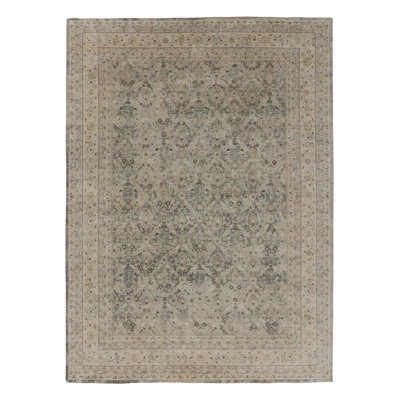 Modern Classic Hand Knotted Area Rug