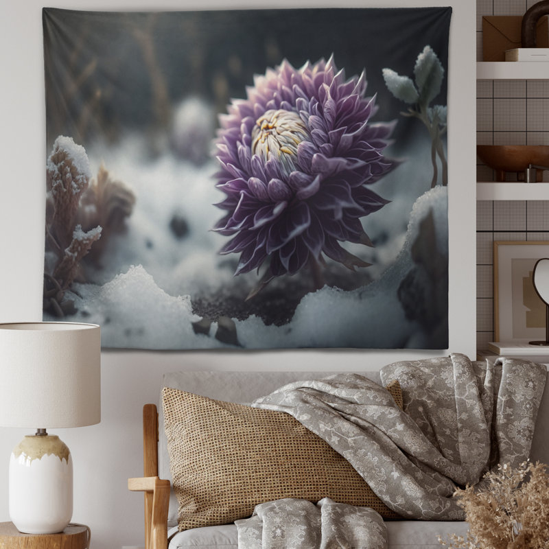 Polyester Tapestry, 32" H x 39" W