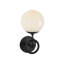 Meuble-lavabo mural moderne 1 lumière Brantry-909096344