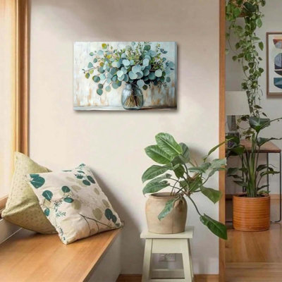 Wrapped Canvas Print