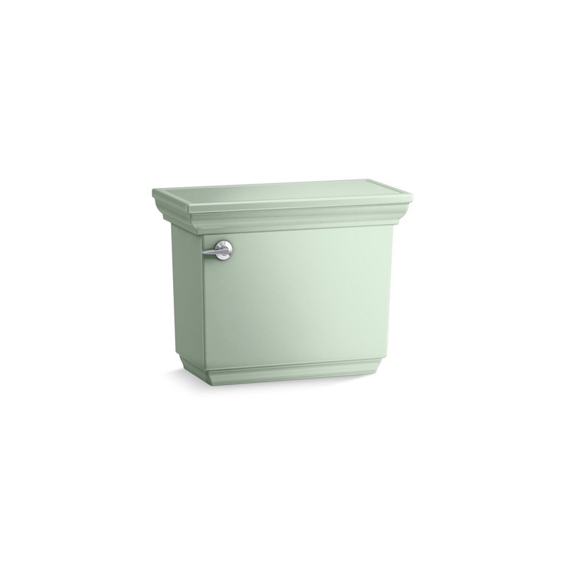 Memoirs Stately Toilet Tank with Left-Hand Trip Lever, 1.28 GPF, Vert Aspen