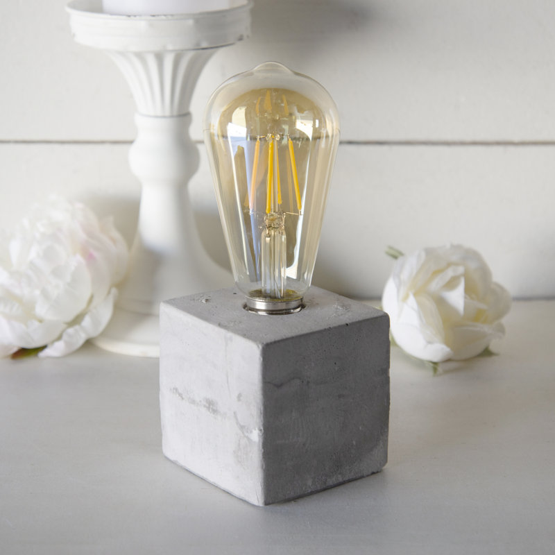 Westbrooks Concrete Novelty Lamp