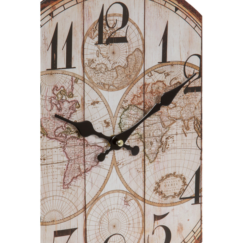 Crandall Wood Wall Clock