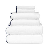 Antalya 6 Piece Turkish Cotton Towel Set