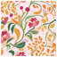 Couvre-lit matelassé à motif floral-126173999