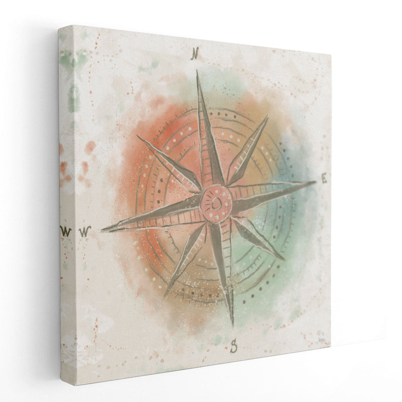 Explore the World II - Canvas Print Wall Art, 24" H x 24" W