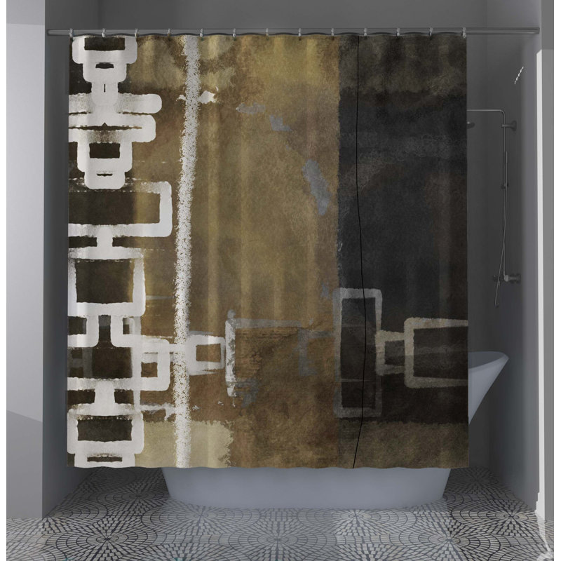 Rideau de douche Emmayn par Staci Maxwell