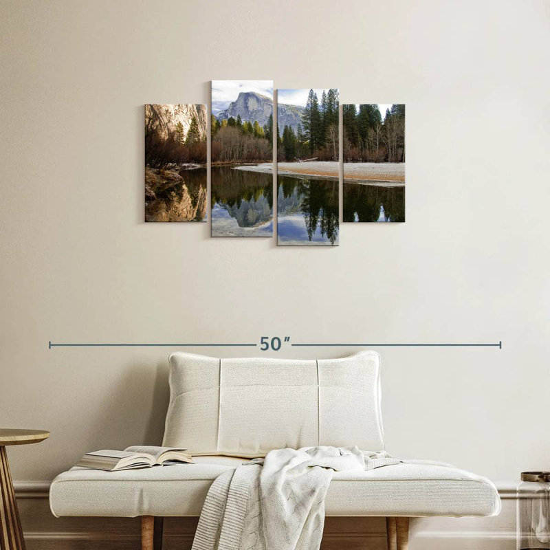Half Dome Reflection, 22" H x 36" W