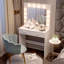 Thurston Dressing Table with Mirror-87084255