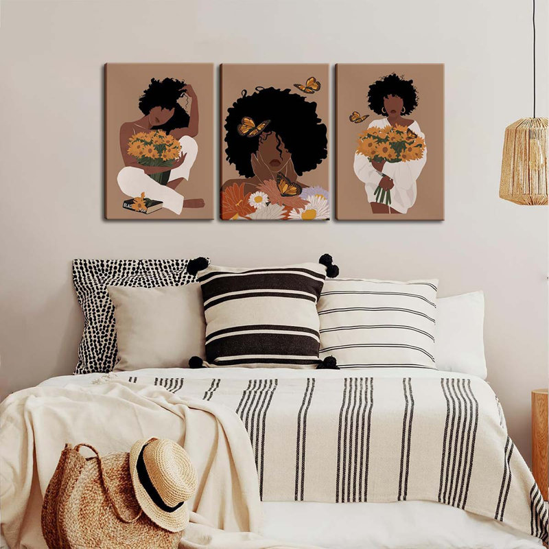 3 Piece Wrapped Canvas Print