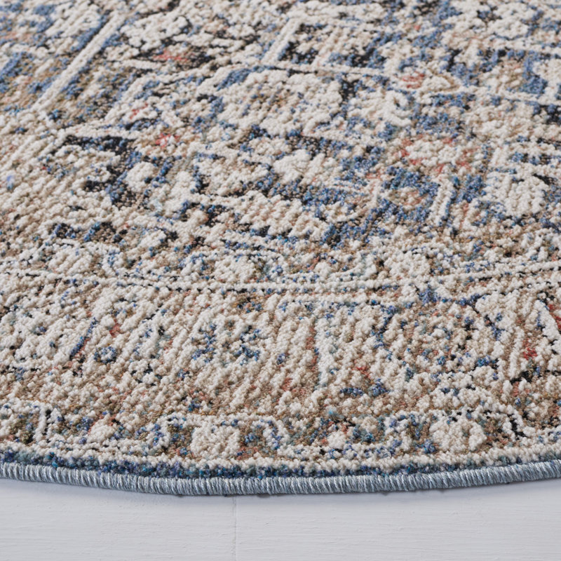 Tapis oriental performance Vivaldi, Rond 6 pi 7 po