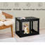 Table de bout en bois pour chien