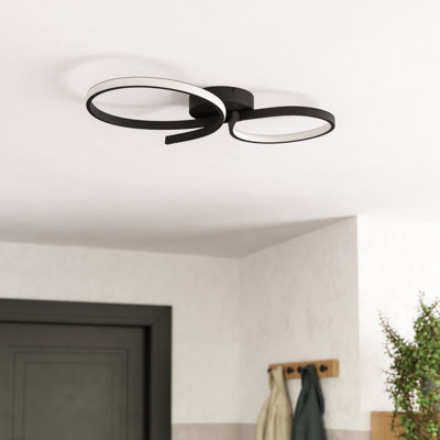 Lucchesi LED Semi Flush Mount