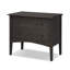 MAGGIE 2 - Drawer Solid Wood Nightstand-1589611778