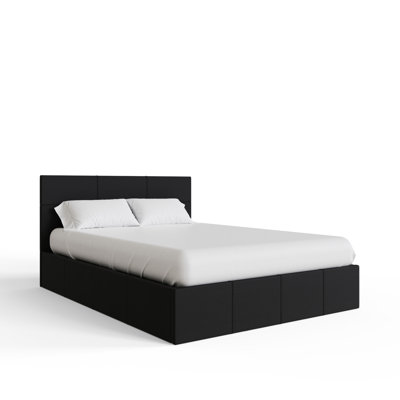 Basso Upholstered Ottoman Storage Bed