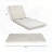 Lounge Chaise Set With Acacia Wood And Water-Resistant Cushions, Perfect For Outdoor Relaxation And Poolside Use-206427197-206427199