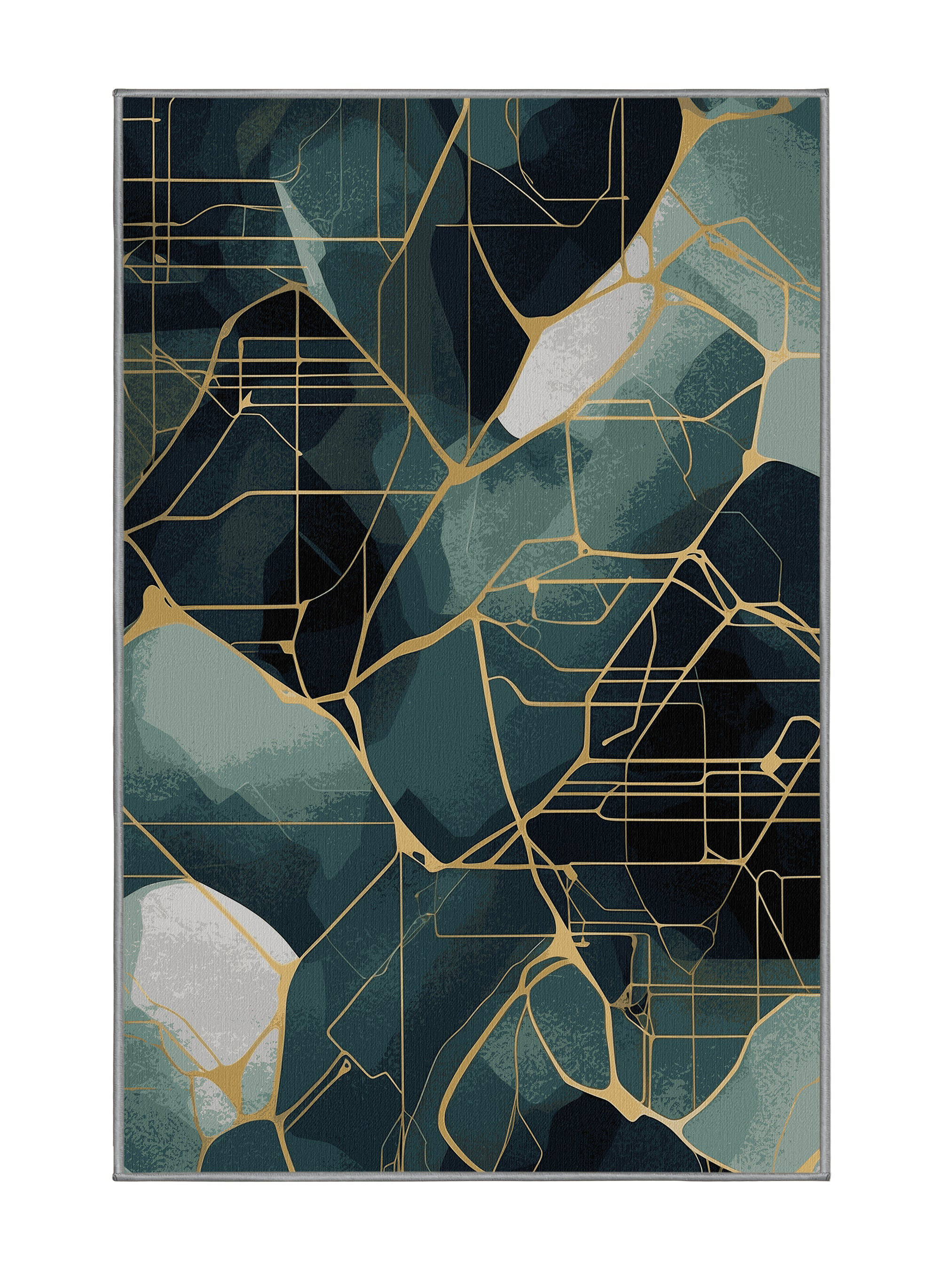 Orren Ellis Nebula Layers Rug | Wayfair