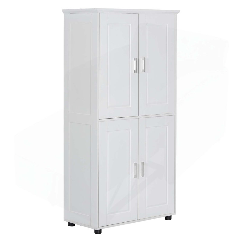 Versatile Freestanding Bathroom Cabinet with Multiple Features for Optimal Storage